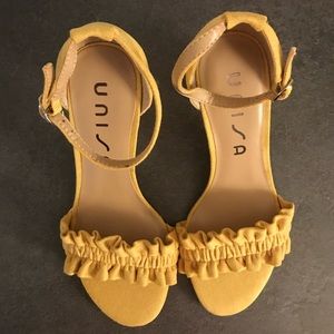 Ruffle Shoes
